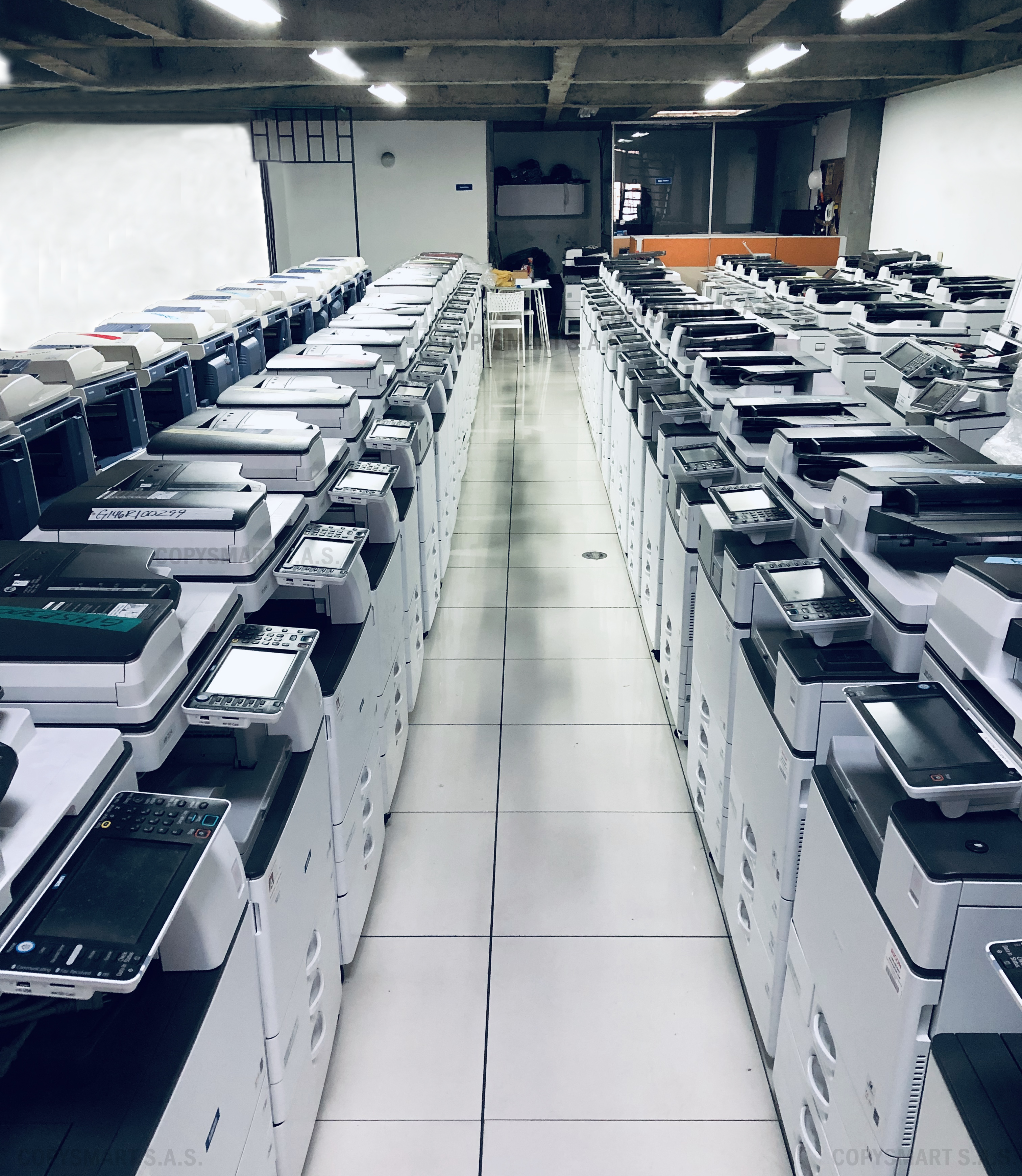 importador de fotocopiadoras ricoh